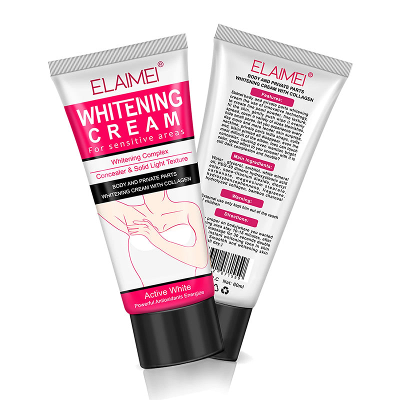 ELAIMEI™ | Crema Aclarante y despigmentante 🌟
