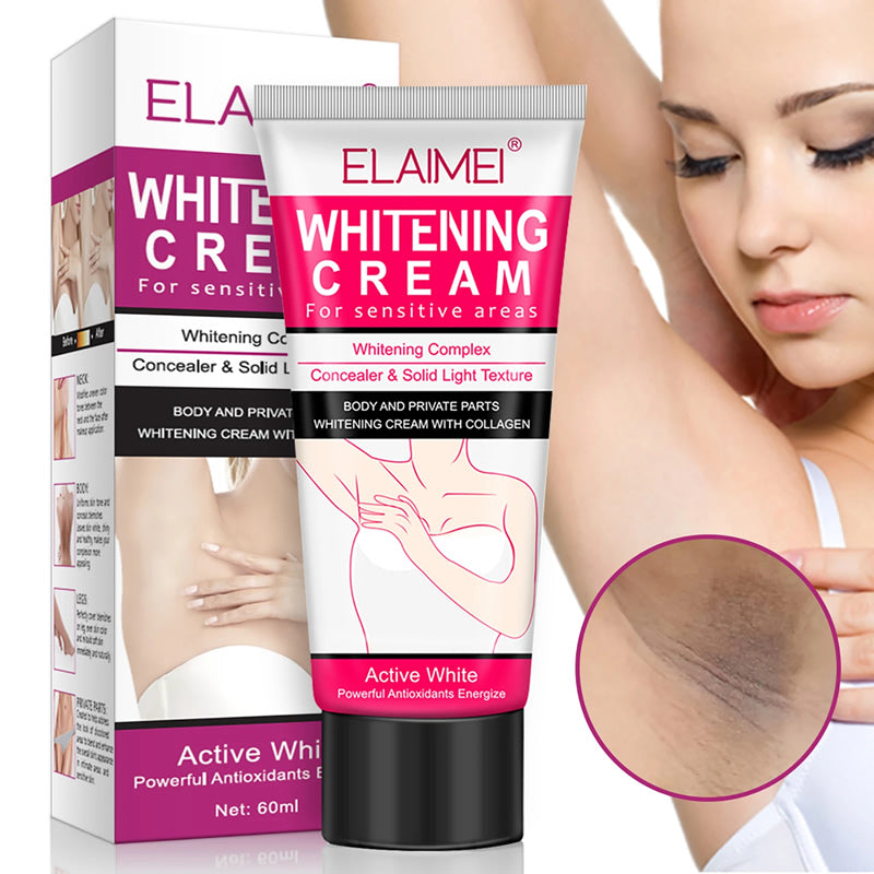 ELAIMEI™ | Crema Aclarante y despigmentante 🌟