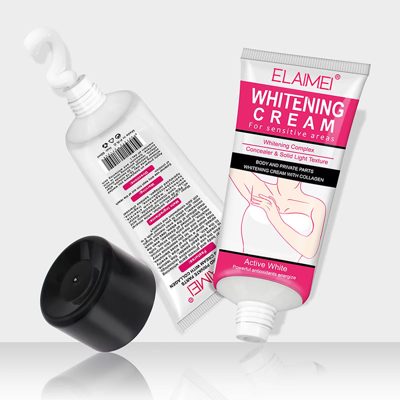ELAIMEI™ | Crema Aclarante y despigmentante 🌟
