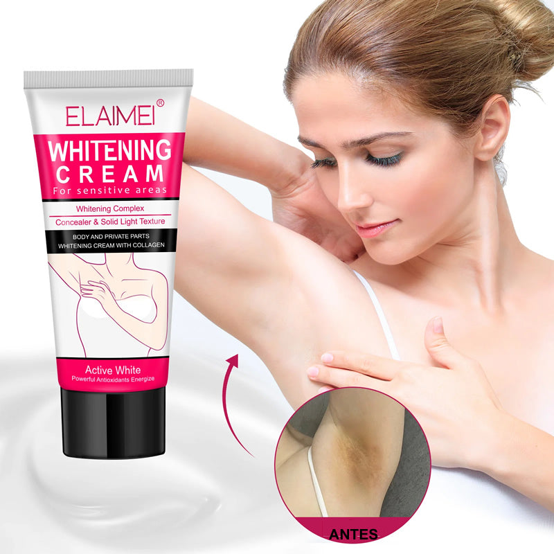 ELAIMEI™ | Crema Aclarante y despigmentante 🌟