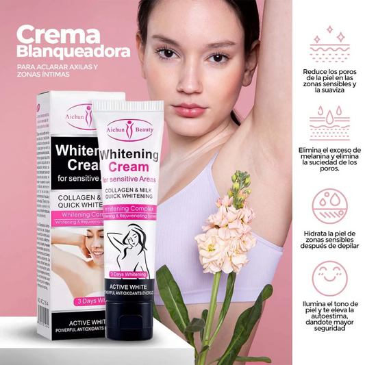 ELAIMEI™ | Crema Aclarante y despigmentante 🌟