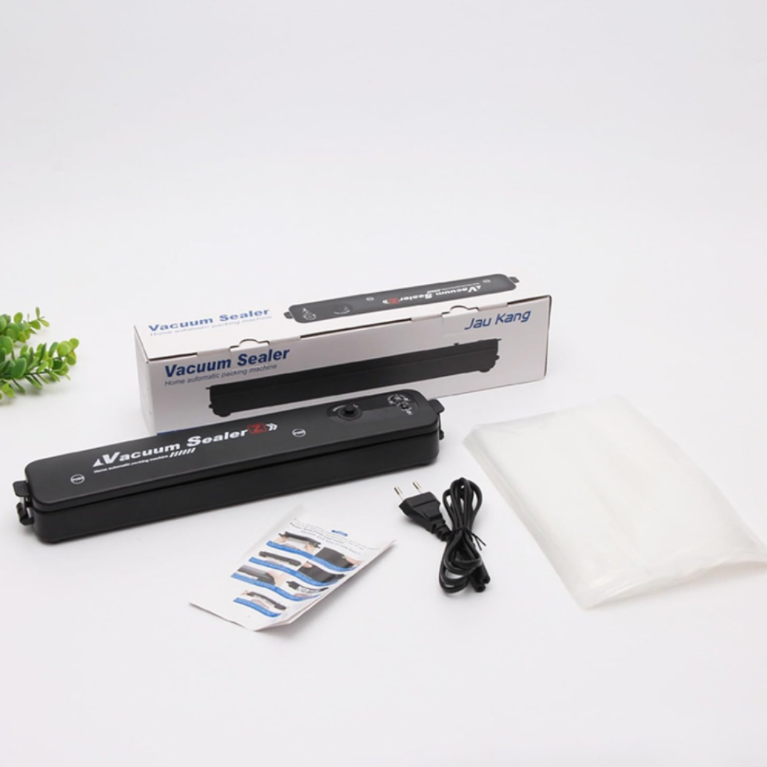 Selladora al Vacío Vacuum Sealer - Sistema de Envasado al Aire para la Conservación de Alimentos