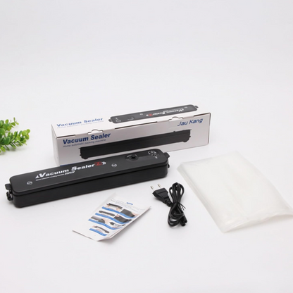 Selladora al Vacío Vacuum Sealer - Sistema de Envasado al Aire para la Conservación de Alimentos