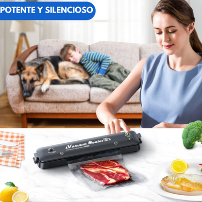 Selladora al Vacío Vacuum Sealer - Sistema de Envasado al Aire para la Conservación de Alimentos