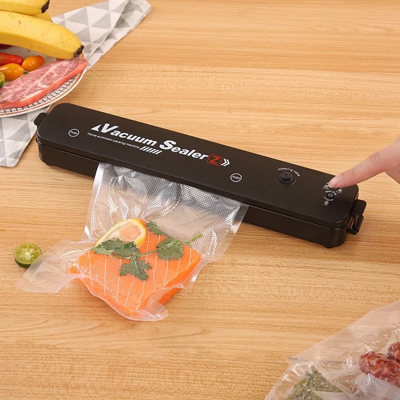 Selladora al Vacío Vacuum Sealer - Sistema de Envasado al Aire para la Conservación de Alimentos