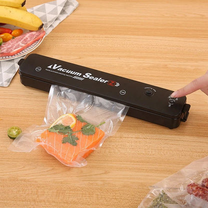 Selladora al Vacío Vacuum Sealer - Sistema de Envasado al Aire para la Conservación de Alimentos