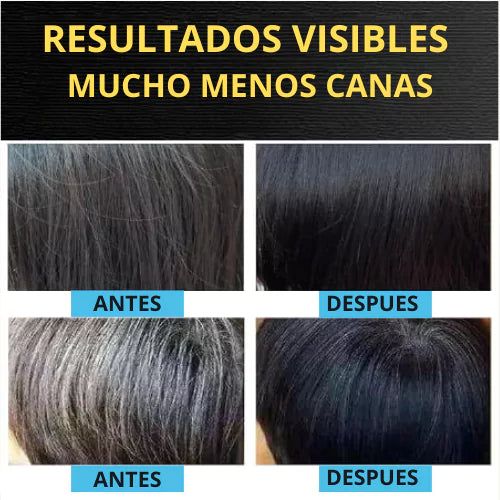 ✨ Rejuvenece tu look en 10 minutos — Shampoo 3 en 1 que tiñe sin maltratar y deja tu cabello suave y brillante