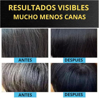 ✨ Rejuvenece tu look en 10 minutos — Shampoo 3 en 1 que tiñe sin maltratar y deja tu cabello suave y brillante
