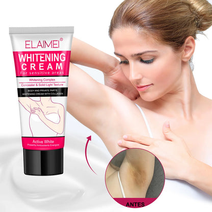 ELAIMEI™ | Crema Aclarante y despigmentante 🌟