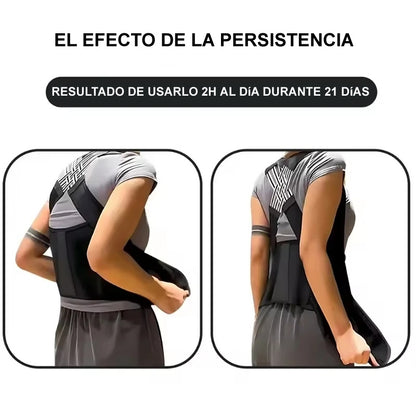 Corrector de Postura Ortopédico Unisex - [Tamaño ajustable]