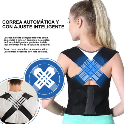 Corrector de Postura Ortopédico Unisex - [Tamaño ajustable]