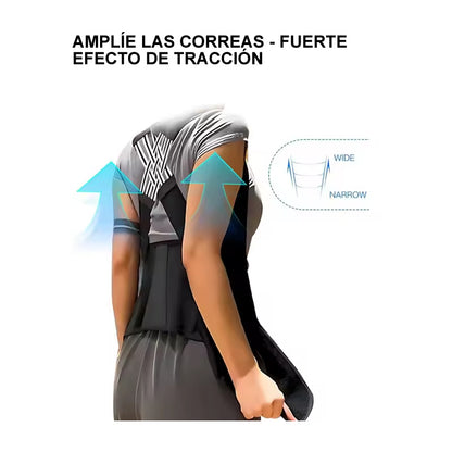 Corrector de Postura Ortopédico Unisex - [Tamaño ajustable]