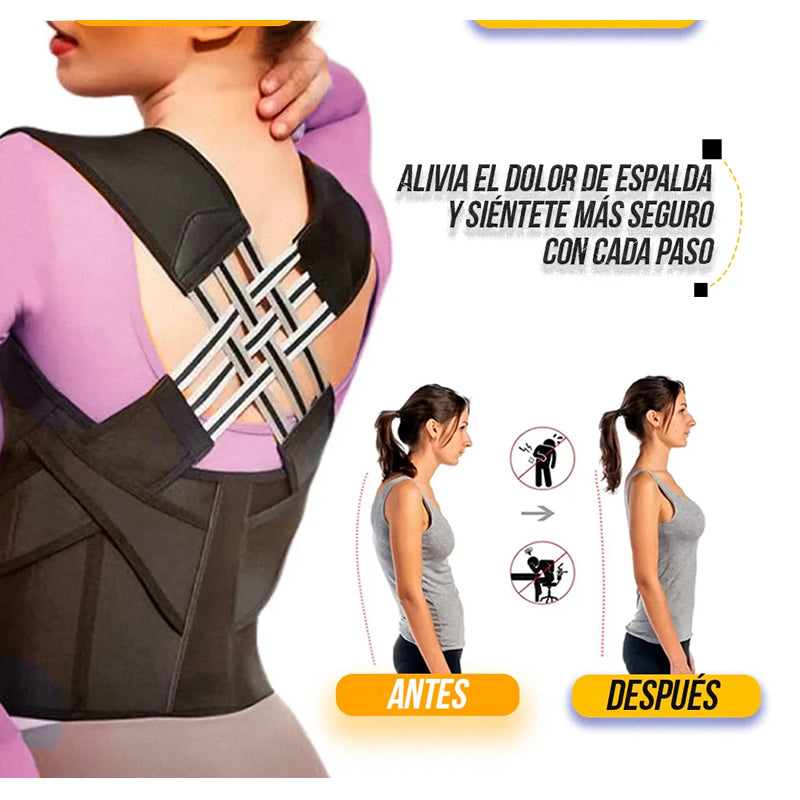 Corrector de Postura Ortopédico Unisex - [Tamaño ajustable]