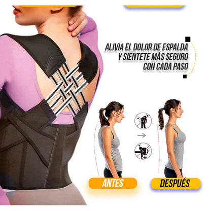 Corrector de Postura Ortopédico Unisex - [Tamaño ajustable]