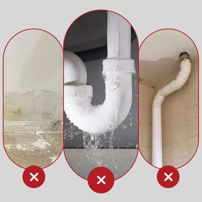 SellaMax® Oferta Especial 2X1 - Spray sellador impermeable para reparar filtraciones en Techos de Concreto, Tuberías, Zinc y Grietas en Paredes